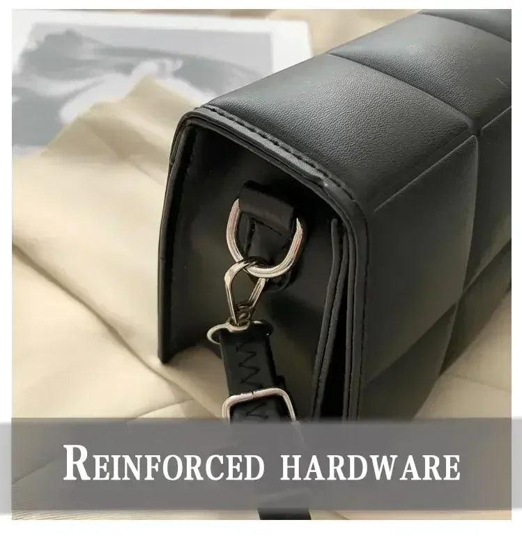 Fashion brand designer women shoulder bag small pu leather female crossbody trend classic handle handbag