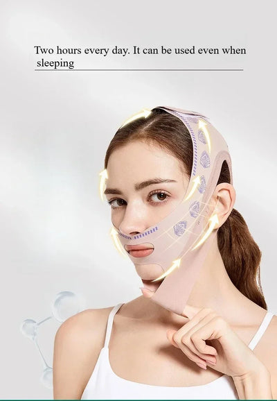 Face Slimming Bandage Women Face Lifting V Line Shaper Chin Cheek Lift Up Belt Anti Wrinkle Strap Facial Beauty Skin Care Tools