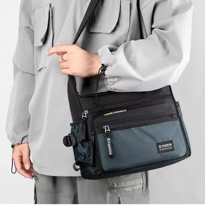 Men Crossbody Bags Male Nylon Shoulder Bags Boy Messenger Bags Man Handbags for Travel Casual Large Bag