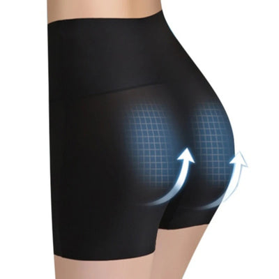 Women Seamless Shorts Sexy Safety Briefs Pants For Ladies Underpants Female Upskirt Shorts Safety Pants Shaping Slimming