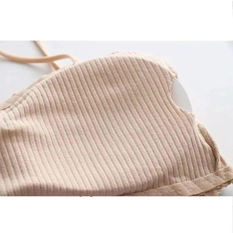 Women's Cotton Bra Female