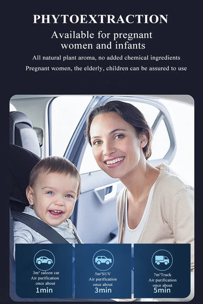 Car Electric Air Diffuser Aroma Car Air Vent Humidifier Mist Aromatherapy Car Air Freshener For Removing Odors Car Accessories