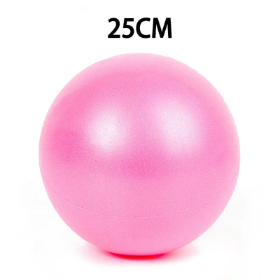 25cm Yoga Ball Exercise Gymnastic Fitness Pilates Ball Balance Exercise Gym Fitness Yoga Ball Indoor Training Yoga Ball Core