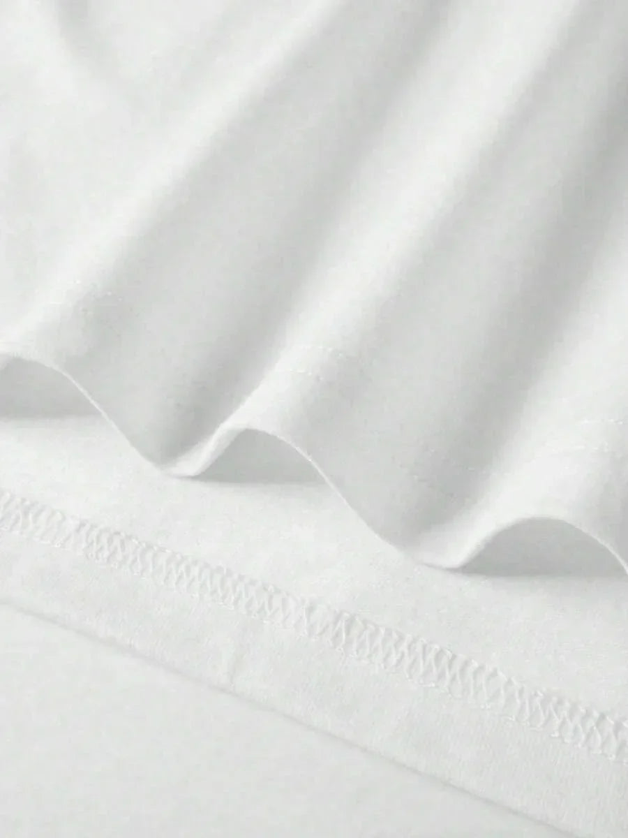 Oversized Men's Clothing Anime Print Psyduck Graphic T-Shirts