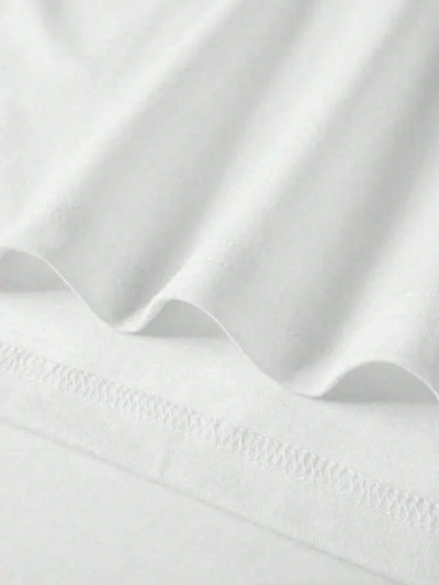 Oversized Men's Clothing Anime Print Psyduck Graphic T-Shirts