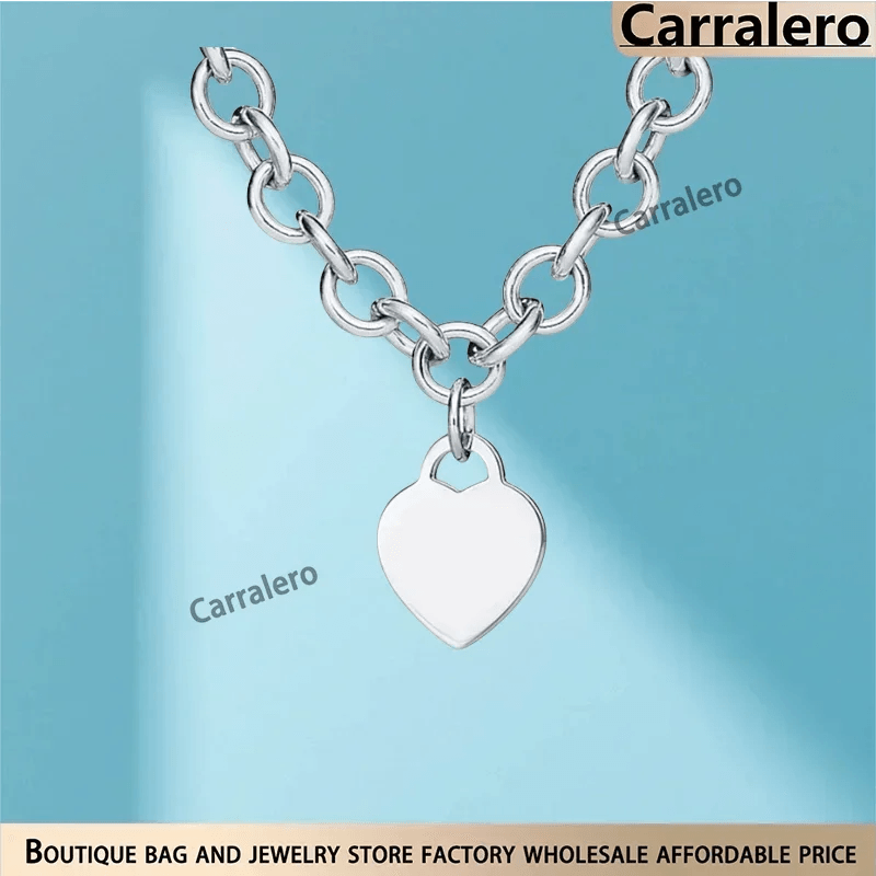 Luxury fashion ladies dfn necklace classic design party anniversary gift multiple styles of necklaces available