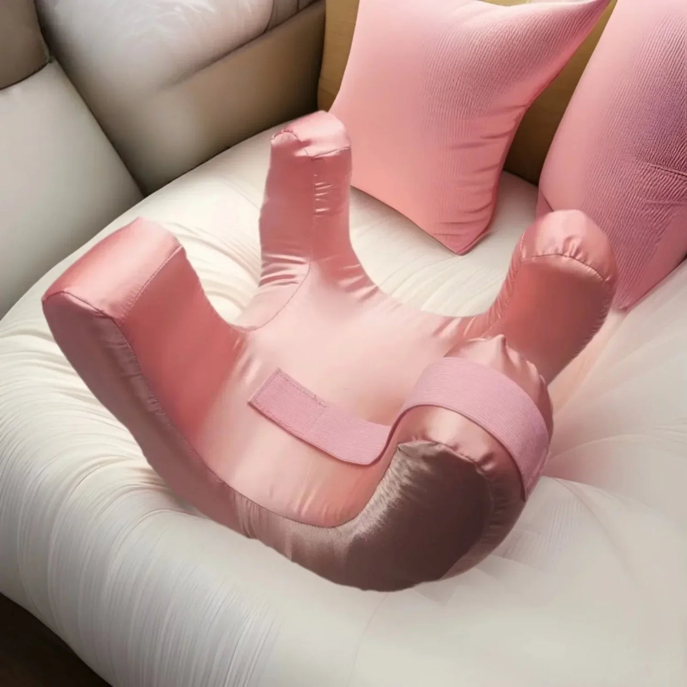 Ergonomic Cervical Pillow for Neck & Shoulder Pain Relief, Contour Pillow for Side, Back & Stomach Sleepers