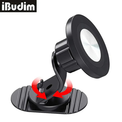 Magnetic Car Cellphone Mount Compatible with MagSafe Universal Magnet Car Dashboard Phone Holder for iPhone 15 Xiaomi Huawei