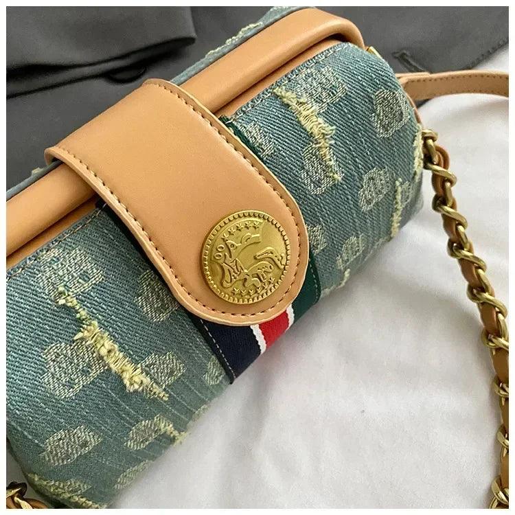 Luxury - grade 2025 women’s niche - designed cowboy - cloth bags - fashion - forward crossbody shoulder & under - arm