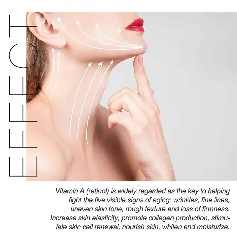 Retinol Collagen Youth Cream Deep Moisturizing Skin Repair Wrinkles Smoothing Firming Enhancement Cream for Dry Aging Skin