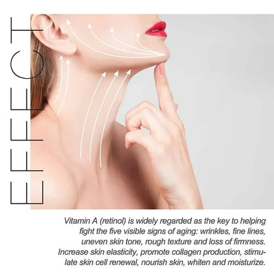 Retinol Collagen Youth Cream Deep Moisturizing Skin Repair Wrinkles Smoothing Firming Enhancement Cream for Dry Aging Skin