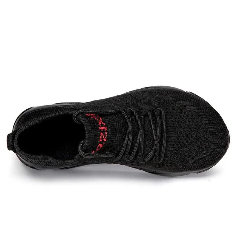 Wide Toe Box Barefoot Shoes Men Women Minimalist Zero Drop Casual Mesh Sneakers