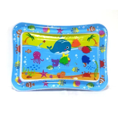 Baby Water Mat Inflatable Cushion Infant Toddler Water Play Mat for Children Early Education Developing Kid Toys Summer Play Mat