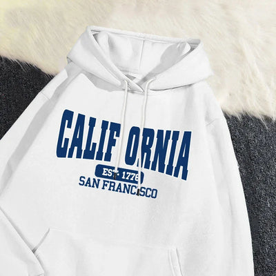 Women's California Printed Sweatshirt