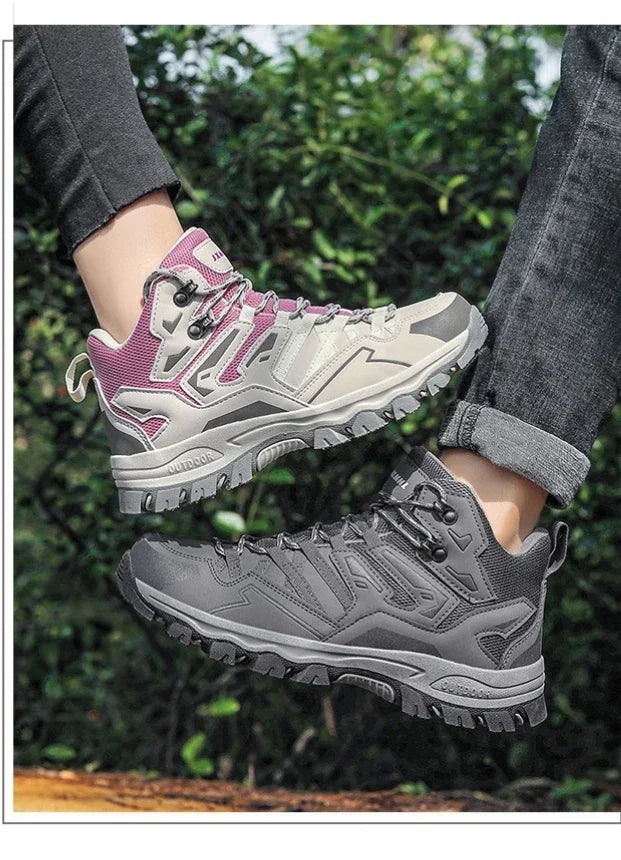 Sports Climbing Camping Boots Non-slip Waterproof Walking Jogging Trainers Sneakers New Women Men Hiking Shoes Outdoor Trekking