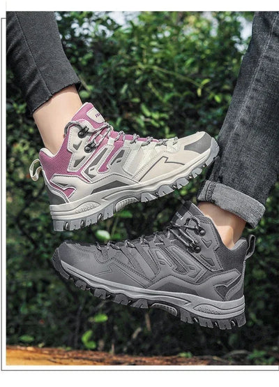 Sports Climbing Camping Boots Non-slip Waterproof Walking Jogging Trainers Sneakers New Women Men Hiking Shoes Outdoor Trekking