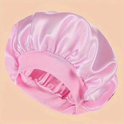 Satin Bonnet Hair Bonnet for Sleeping Silk Bonnets for Women with Elastic Soft Band for Hair Care Night Hair Care Accessories