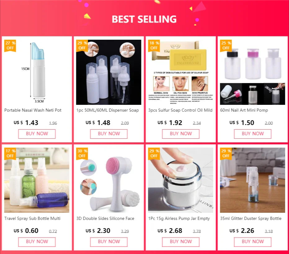 7Pcs/set Compact Powder Puff for Concealer/Air Cushion BB Cream Makeup Cosmetic Sponge