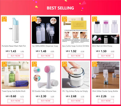 7Pcs/set Compact Powder Puff for Concealer/Air Cushion BB Cream Makeup Cosmetic Sponge