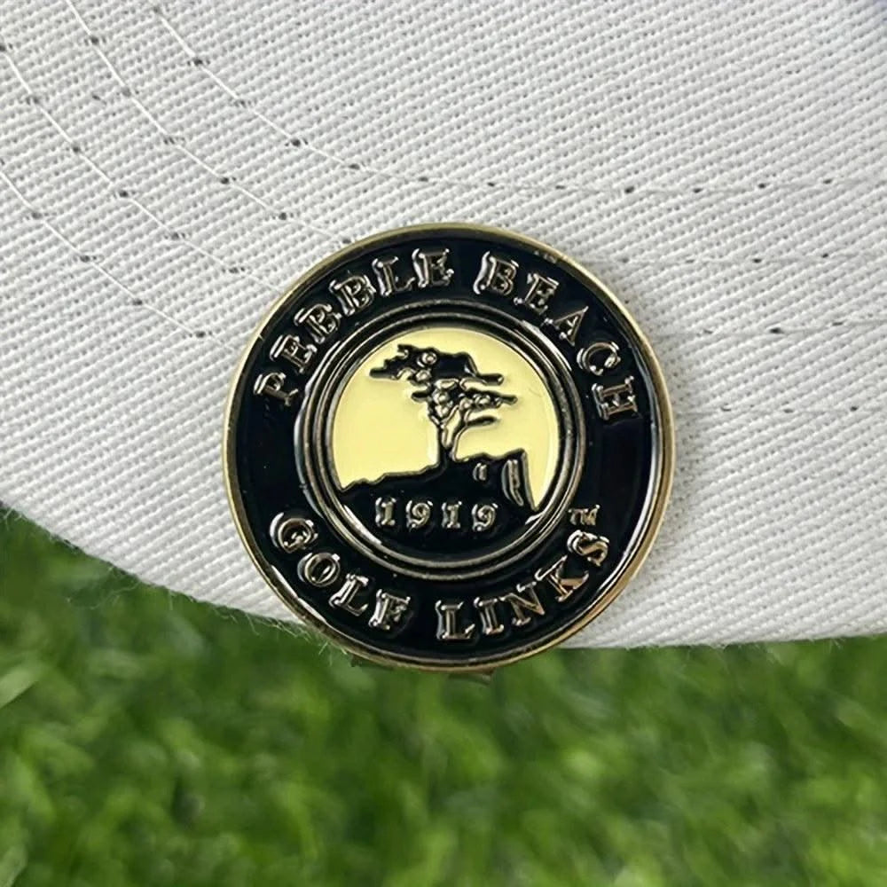 "Elegant Gift-Ready" Charming Magnetic Golf Hat Clip With Durable Metal Ball Marker - Ideal Gift For Women Golf Enthusiasts - Elanique