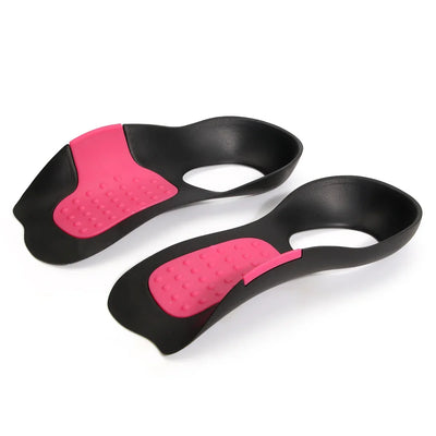 Orthopedic Arch Support Insoles for Flat Feet & X/O Legs Correction - Pain Relief Plantar Fasciitis Insoles for Men and Women
