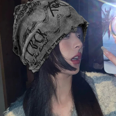 Fashion Hip Hop Beanies Hats For Men Women Spring Summer Thin Bonnet Gorras Unisex Streetwear Skullies Beanie Loose Style Hats