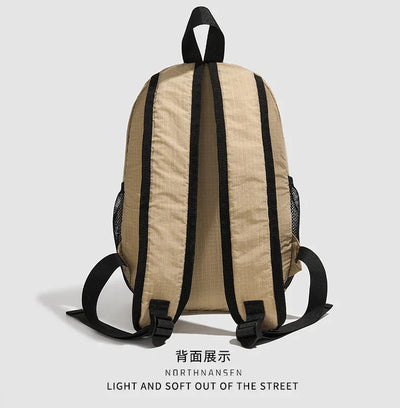 Outdoor leisure and sports backpacks. They are lightweight backpacks suitable for travel, cycling, hiking, and mountaineering, w