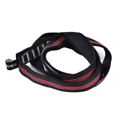 Rock Climbing Sling Rope Protector 25KN 60cm Nylon Bearing Strap Reinforce Rope Belt Arborist Mountaineering Equipment