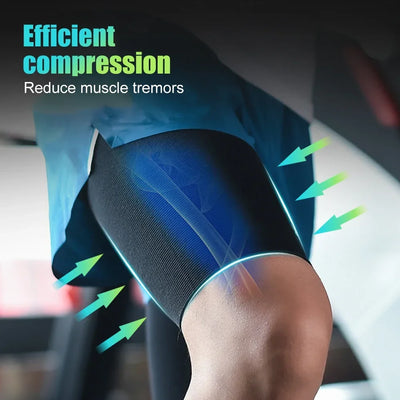 1Pcs Thigh Compression Sleeve, Groin Pull and Strains - Running, Basketball, Tennis, Soccer, Sports – Athletic Thigh Support