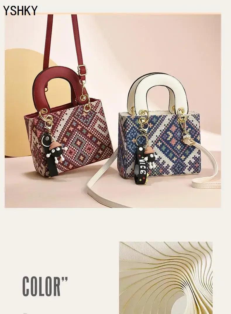 New women bag shoulder bags fashion casual luxury handbag designer new for 2025 composite fashionable large