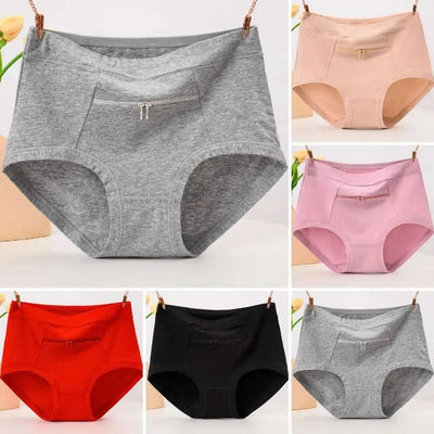 Women Underwear with Cash Pocket Activewear