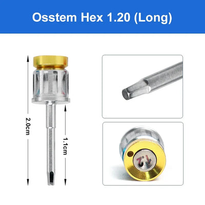 Dental Implant Torque Wrench Screwdriver Prosthetic Kit Ratchet Drivers Dentistry Implant Repair Tools