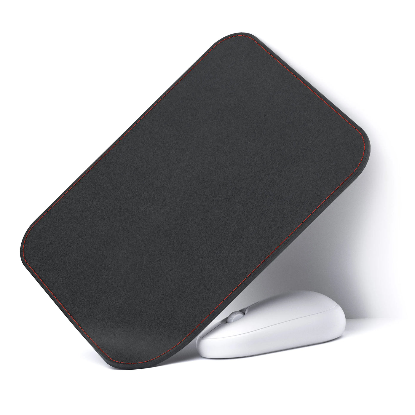 Small Leather mouse pad Non-Slip Gaming Desktop Pu Mouse Pad Waterproof Anti-Scratch Easy To Clean Mat For PC Laptop Desktop