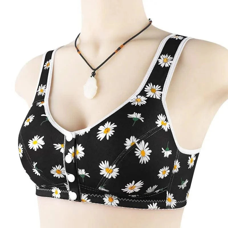 Bra For Women Cotton Large Bust 50 52 BCD Cup