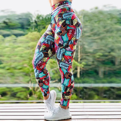 Women Tie-Dye Gym Leggings
