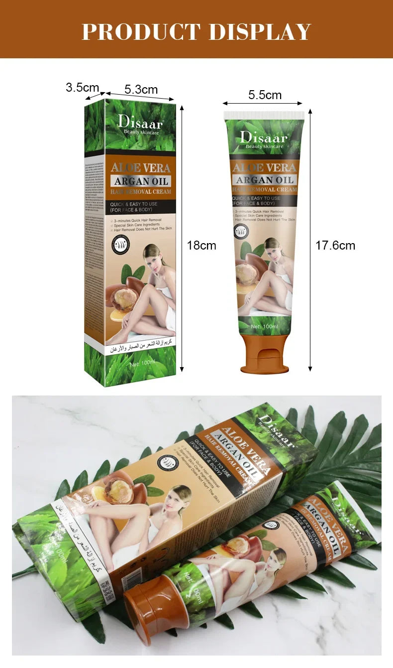 Permanent Hair Removal Cream Painless Intimate Parts Legs Body Armpit Depilatory For Man Women Whitening Body Care Products 100g