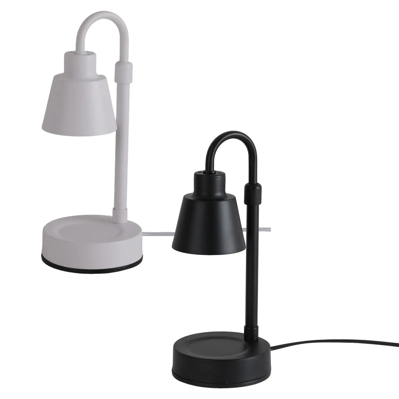 Candle Warmer Lamp for Home Decoration with 2 Bulbs for Jar Candle Melting Lamp for Living Room Decoration Yoga Bedside Bedroom