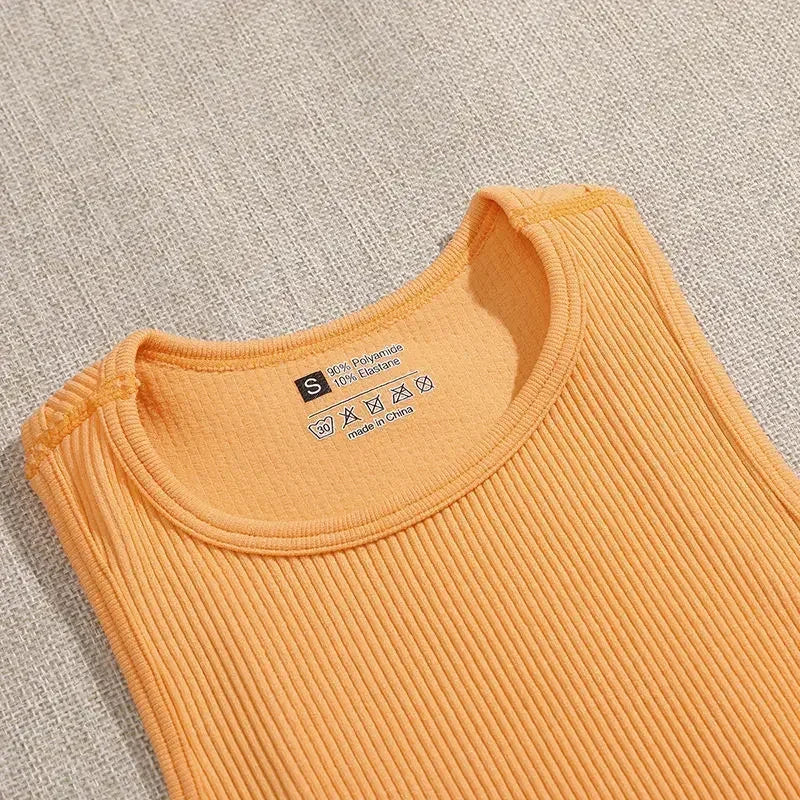 Women Solid Tank Tops Female