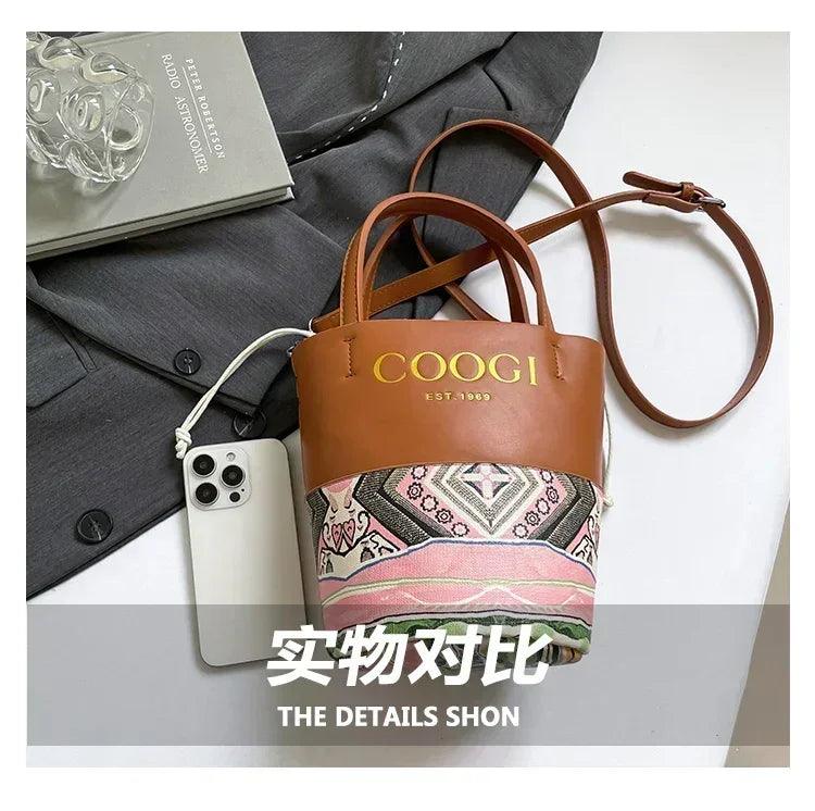 Stylish classic tote bag premium leather handbag by famous designer for fashionable ladies shoulder messenger