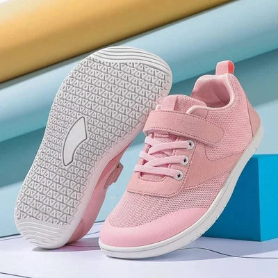 Little Big Kid Wide Barefoot Shoes Boys Girls Minimalist Sneakers Lightweight Non Slip Natural Children Walking Shoes Skate Flat
