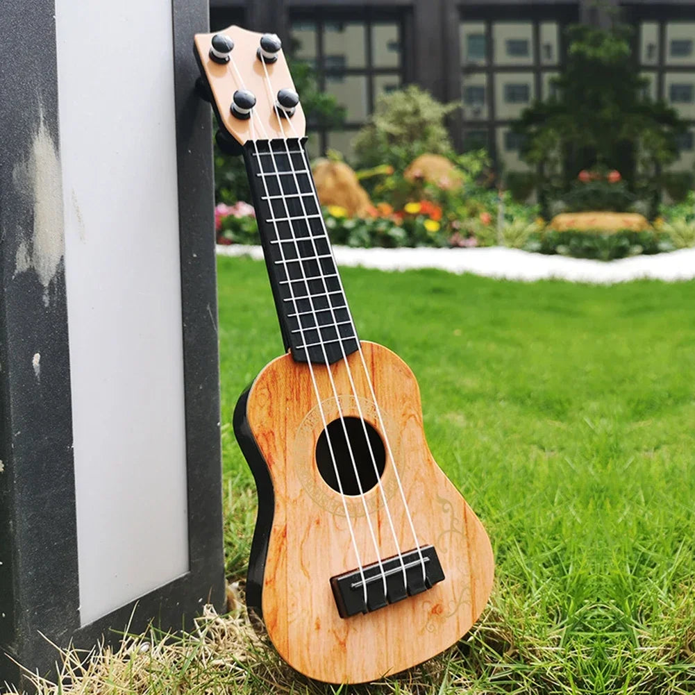 Ukulele Classical Guitar Acoustic Ukulele Soprano Music Instruments Mini Musical Toy for Beginners Kids Children
