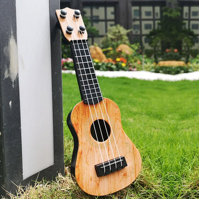 Ukulele Classical Guitar Acoustic Ukulele Soprano Music Instruments Mini Musical Toy for Beginners Kids Children