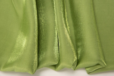 Colorful Gradient Reflective Fabric By The Meter for Dress Shirt Hanfu Handmade DIY Sewing Mermaid Texture Cloth Smooth Pink