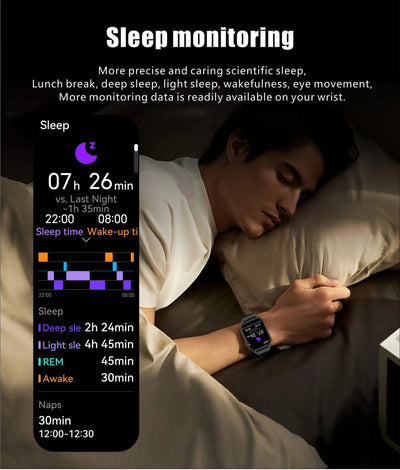 LIGE GPS Trajectory Smart Watch Women 2.01" HD Screen Compass Bluetooth Call Heart Rate Blood Oxygen Men Smartwatches 2025 New