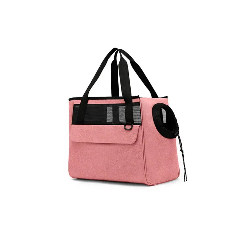 Pet Carrier Bag Kennel for Cat Small Dog Backpack Travel Car Seat Transport Moving Puppy  Women Animals Walking Box Accessories