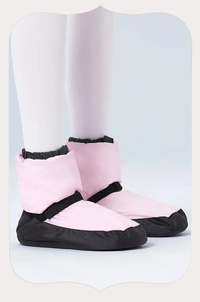Ballet Dance Shoes Boots warmup Training Shoes Ballerina Boots