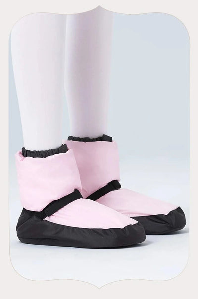 Ballet Dance Shoes Boots warmup Training Shoes Ballerina Boots