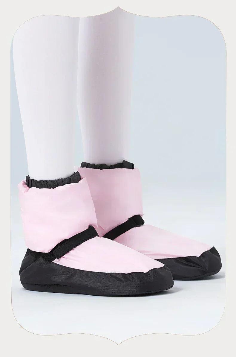 Ballet dance shoes boots warmup training ballerina