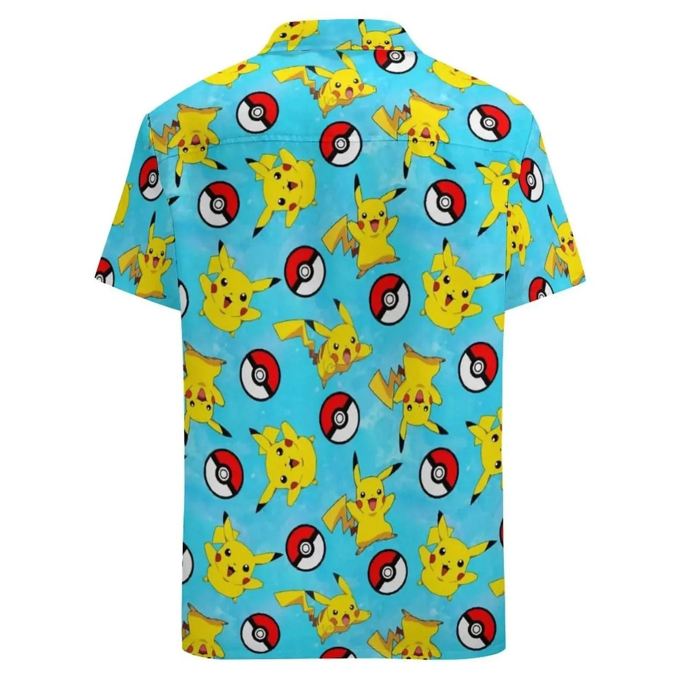 Summer Men's Shirt Cute Animal Print  Shirt