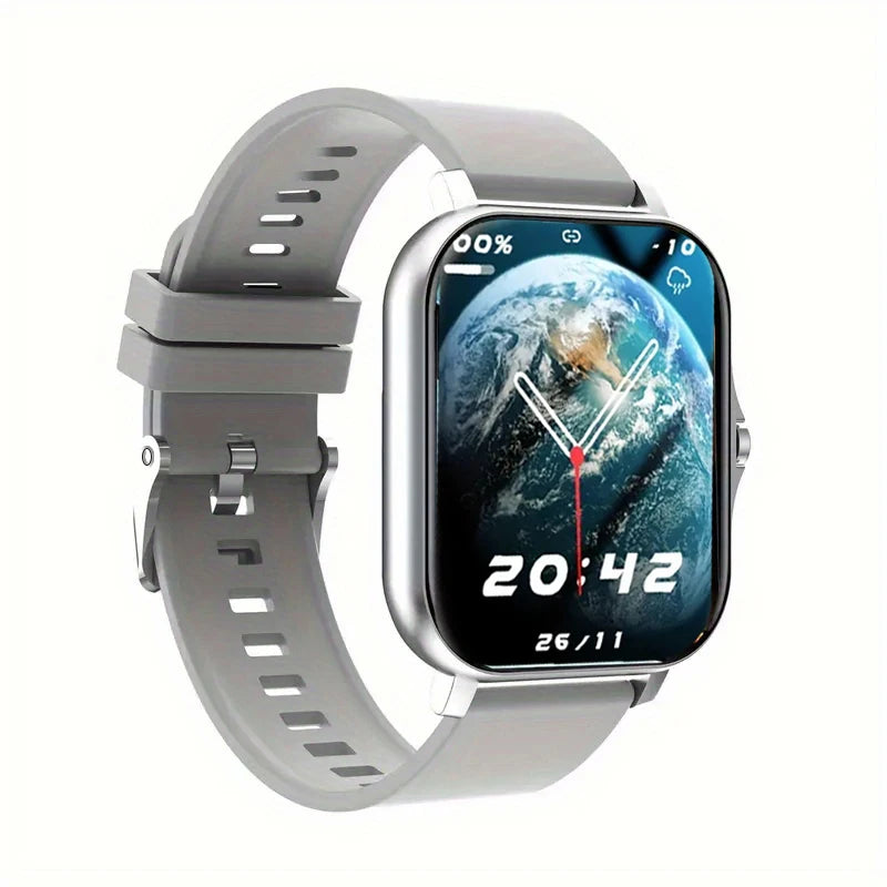 Smart Watch, Wireless Call/Dial, Multiple APP Reminders, Suitable for Men and Women, Sports Watch, Compatible with IPhone/Andrio